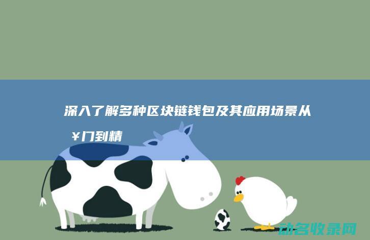 深入了解多种区块链钱包及其应用场景 从入门到精通 (深入并了解)